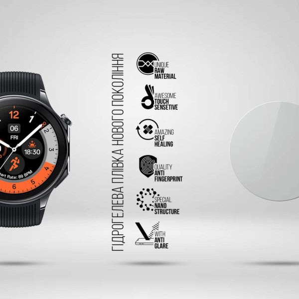 Фото - Захисна плівка для смарт-годинника Armorstandart Matte for OPPO Watch X 6 шт. (ARM92082)